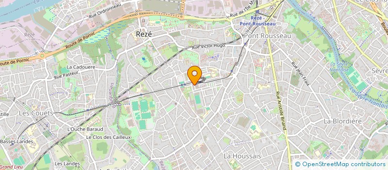 localisation de l'entreprise MADAME SADIA ATAEVA  REZE