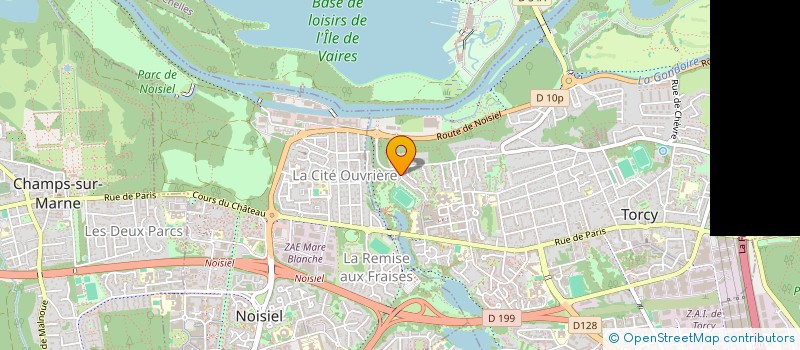 localisation de l'entreprise MADAME SADIA BOUAZIZ à TORCY