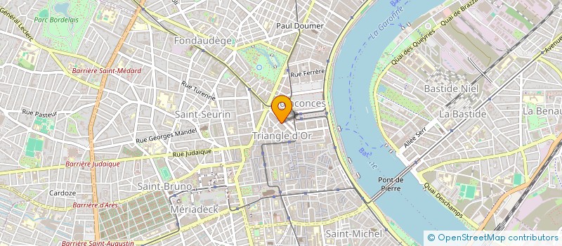 localisation de l'entreprise MADAME SADIA CISSE à BORDEAUX