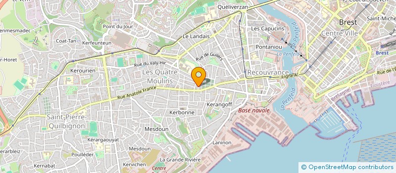 localisation de l'entreprise MADAME SADIA DJELLAL à NANTES