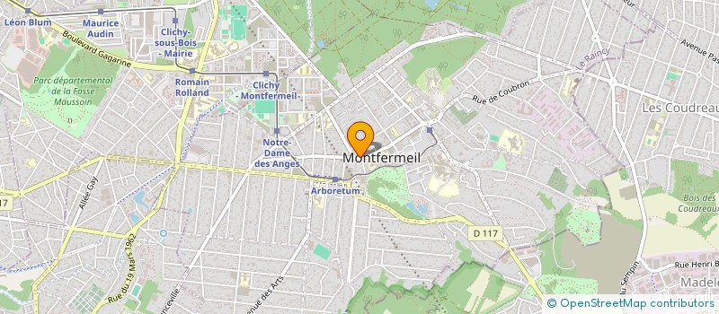 localisation de l'entreprise MADAME SADIA FENKROUZ à MONTFERMEIL