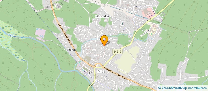 localisation de l'entreprise MADAME SADIA HARRADI  MIOS