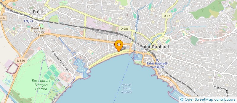 localisation de l'entreprise MADAME SADIA REZZOUALI à FREJUS