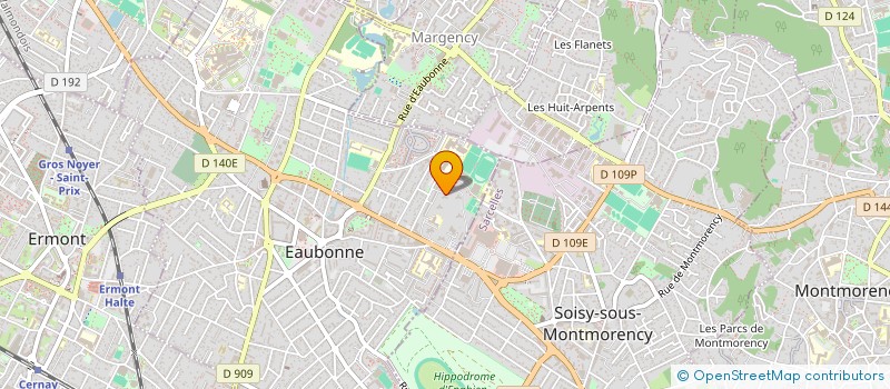 localisation de l'entreprise MADAME SADIA RUNA à EAUBONNE