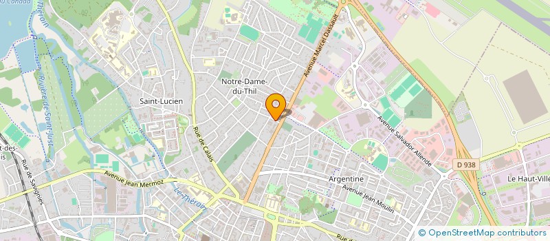 localisation de l'entreprise MADAME SADIA SIAB à BEZIERS