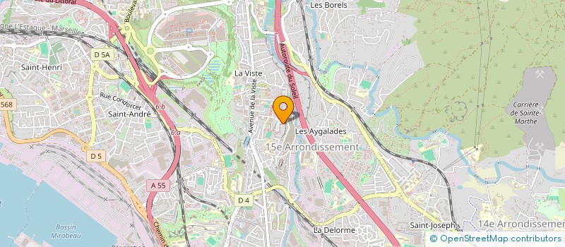 localisation de l'entreprise MADAME SADIA TCHERODJI à MARSEILLE