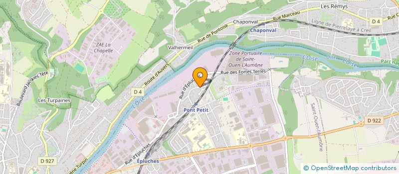 localisation de l'entreprise MADAME SADIAN KOUYATE à SAINT-OUEN-L'AUMONE