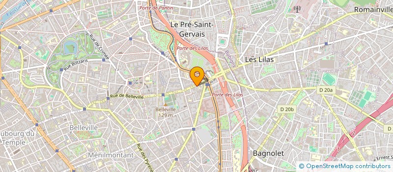 localisation de l'entreprise MADAME SADIO DJAUNE  PARIS