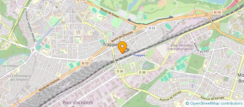 localisation de l'entreprise MADAME SADIO SISSOKO à TRAPPES
