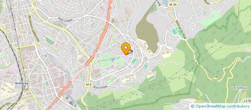 localisation de l'entreprise MADAME SADIYA CHIBANI  SAINT-ETIENNE