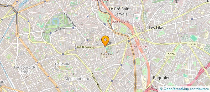 localisation de l'entreprise MADAME SADJIA HADDAD  PARIS