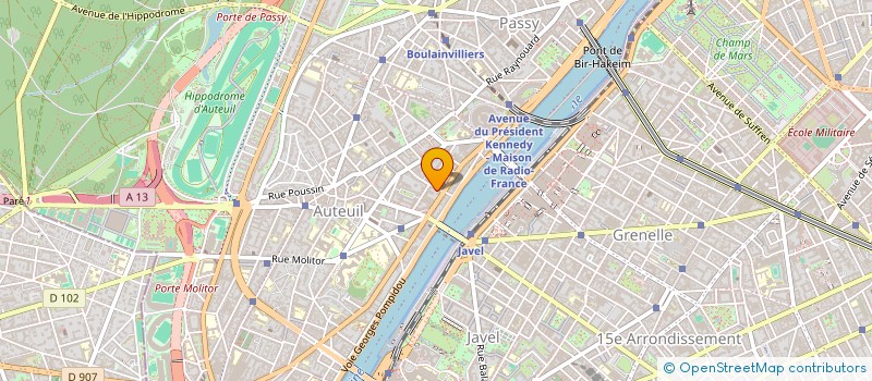 localisation de l'entreprise MADAME SADOUGHI GHAVAM  PARIS