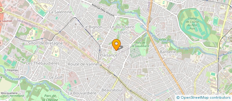 localisation de l'entreprise MADAME SAFA'A OUNIS à ORVAULT