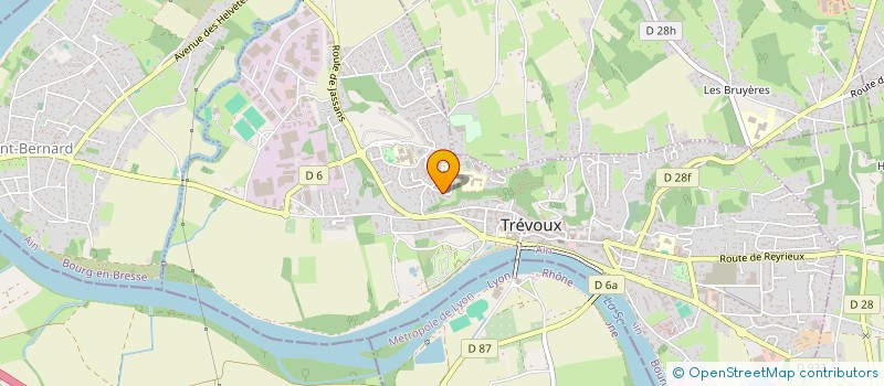 localisation de l'entreprise MADAME SAFA ALI MOKHNACHE à TREVOUX