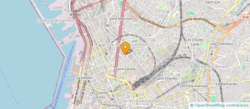 localisation de l'entreprise MADAME SAFA AMARA à MARSEILLE
