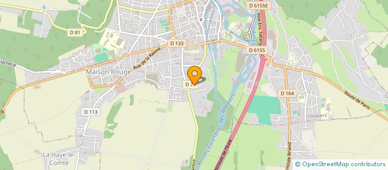 localisation de l'entreprise MADAME SAFA ATMANI à LOUVIERS