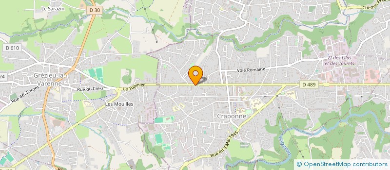 localisation de l'entreprise MADAME SAFA ESSOUINI  VINDRY-SUR-TURDINE