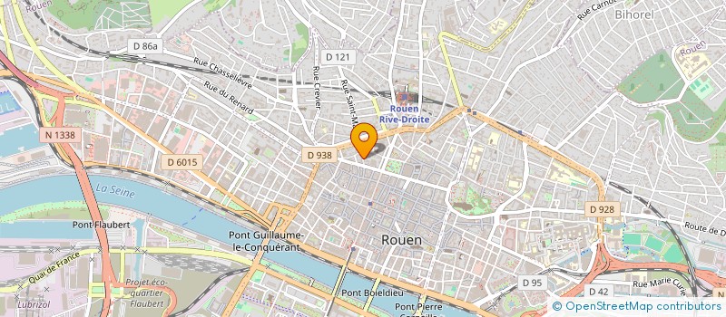 localisation de l'entreprise MADAME SAFA LAHBIB  ROUEN