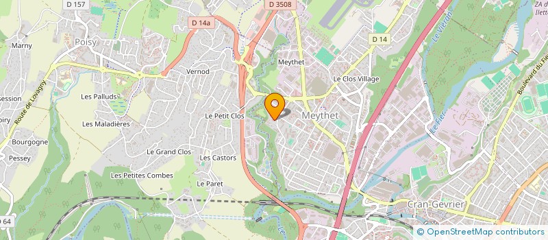 localisation de l'entreprise MADAME SAFA MASTOUR à ANNECY