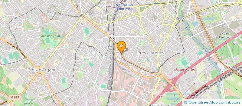 localisation de l'entreprise MADAME SAFA SARH-ROUNY à MONTPELLIER