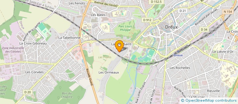 localisation de l'entreprise MADAME SAFA YADANE  VERNOUILLET