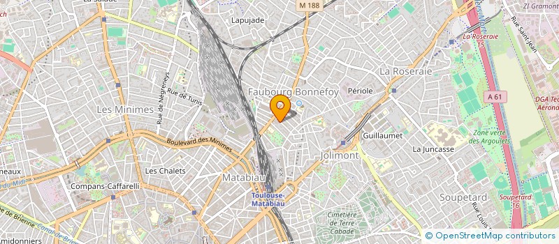 localisation de l'entreprise MADAME SAFAA ASSEMLALI à TOULOUSE