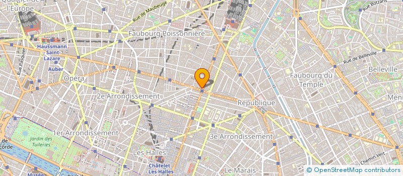 localisation de l'entreprise MADAME SAFAA SAKER  PARIS