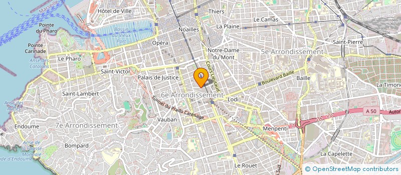 localisation de l'entreprise MADAME SAFAA ZYATE à MARSEILLE