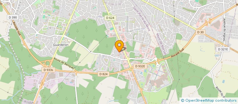 localisation de l'entreprise MADAME SAFAE ATMANI ER RAHALY  SAINT-PIERRE-DU-MONT