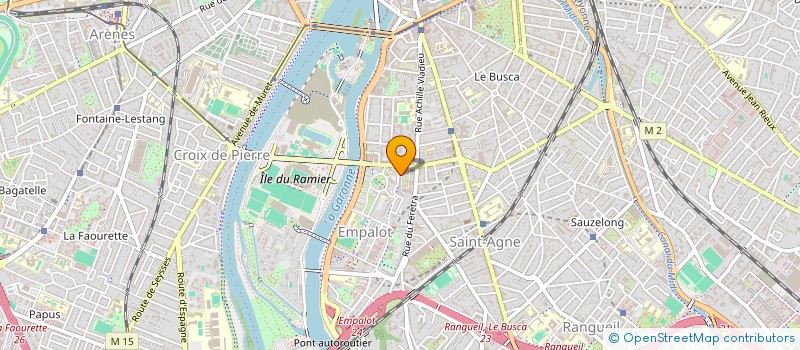 localisation de l'entreprise MADAME SAFAE EL-AMRAOUI à TOULOUSE