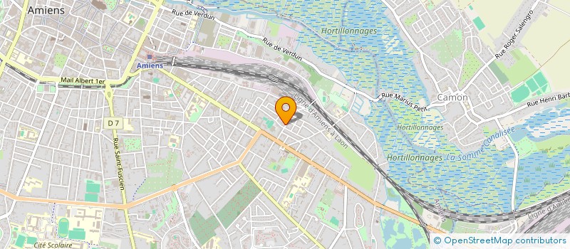 localisation de l'entreprise MADAME SAFAE ISSAOUI  AMIENS