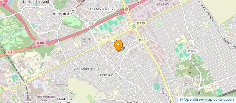 localisation de l'entreprise MADAME SAFFA MESSAOUDANE  PARIS 12