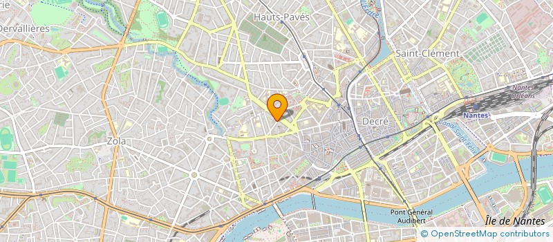 localisation de l'entreprise MADAME SAFI BOURY  NANTES