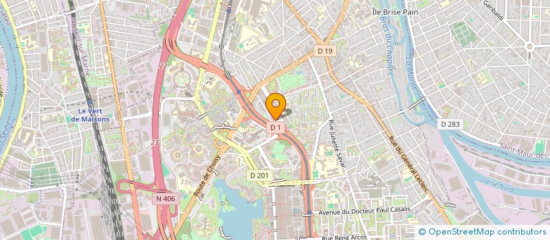 localisation de l'entreprise MADAME SAFI LENGA KOLA  CRETEIL