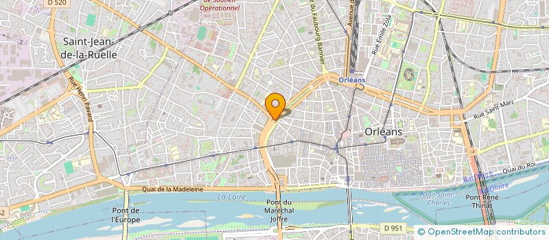 localisation de l'entreprise MADAME SAFIA AMIROUCHE à ORLEANS