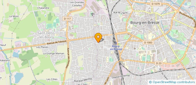 localisation de l'entreprise MADAME SAFIA ATTAFI à BOURG-EN-BRESSE