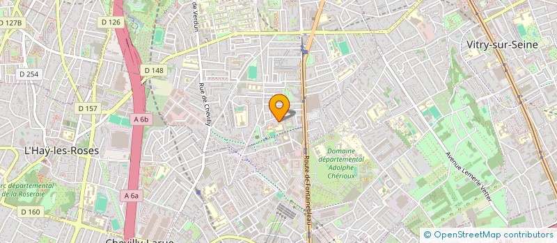 localisation de l'entreprise MADAME SAFIA BELABBAS à VILLEJUIF