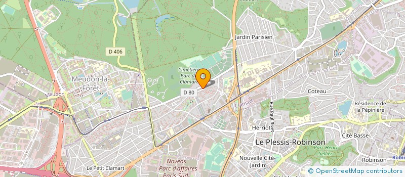 localisation de l'entreprise MADAME SAFIA BELASKRI à CLAMART