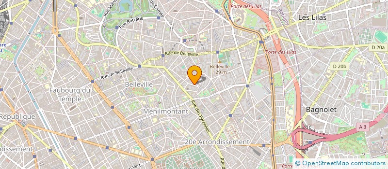 localisation de l'entreprise MADAME SAFIA BENALAL  PARIS