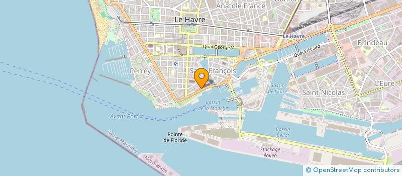 localisation de l'entreprise MADAME SAFIA BENKADDOUR à LE HAVRE