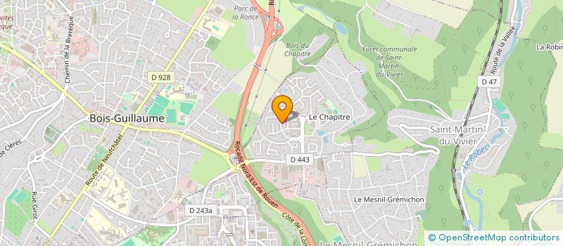 localisation de l'entreprise MADAME SAFIA BERBRA  MONT-SAINT-AIGNAN