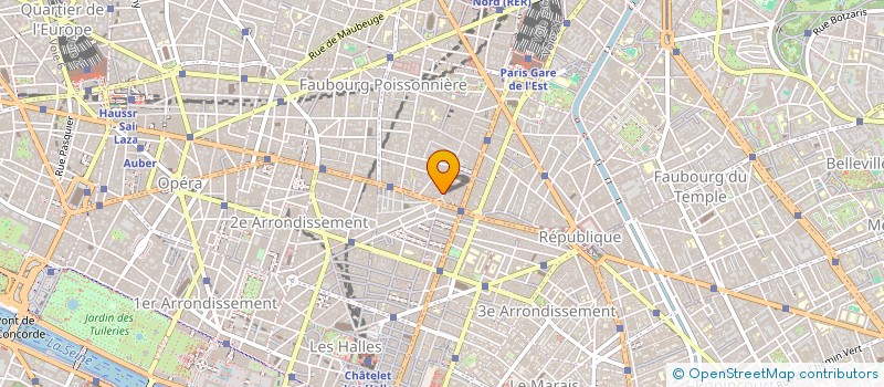 localisation de l'entreprise MADAME SAFIA BOUADAN  PARIS