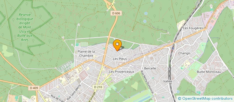 localisation de l'entreprise MADAME SAFIA BOUCHRARA à FONTAINEBLEAU
