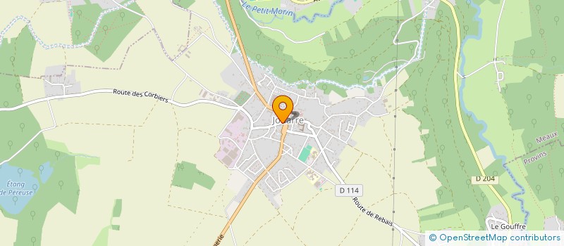 localisation de l'entreprise MADAME SAFIA BOUZIANE  JOUARRE