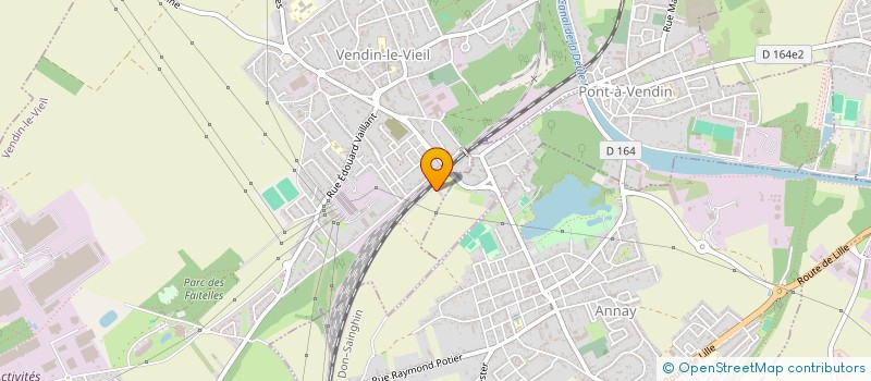 localisation de l'entreprise MADAME SAFIA DAHEL à VENDIN-LE-VIEIL