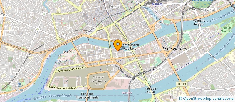 localisation de l'entreprise MADAME SAFIA EL GADHI à NANTES