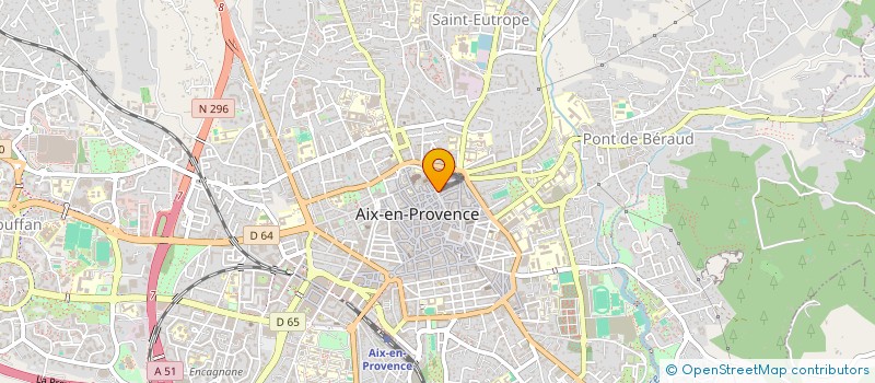 localisation de l'entreprise MADAME SAFIA FILALI à AIX-EN-PROVENCE