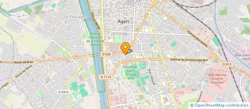 localisation de l'entreprise MADAME SAFIA GAYOT à AGEN