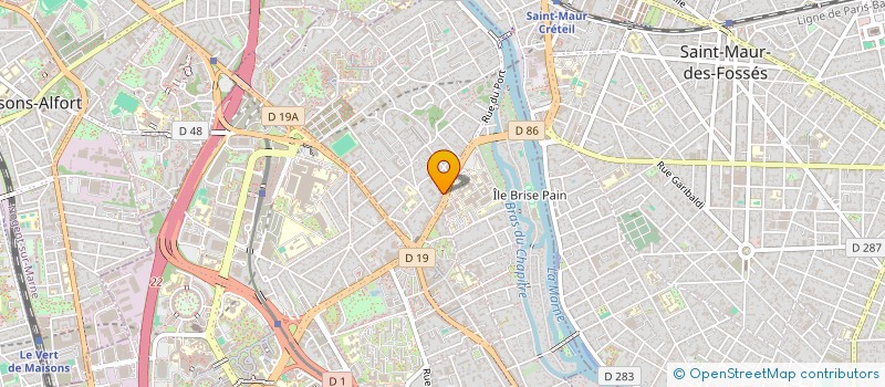 localisation de l'entreprise MADAME SAFIA GHAFFAR à CRETEIL