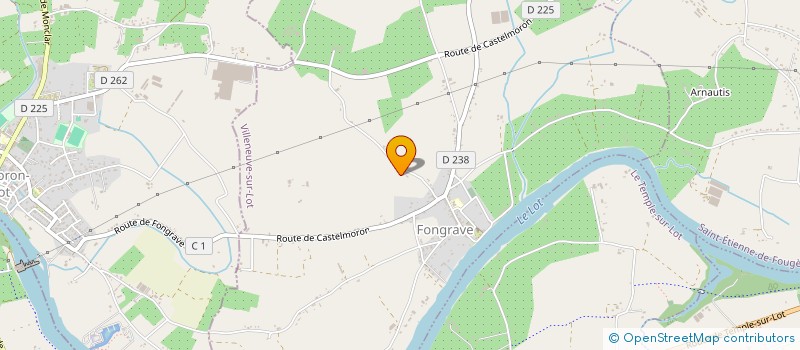 localisation de l'entreprise MADAME SAFIA GUEDMA  FONGRAVE